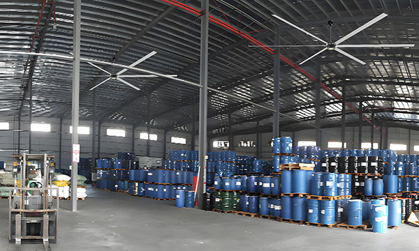 What Type of Fans Are Used in Warehouses?