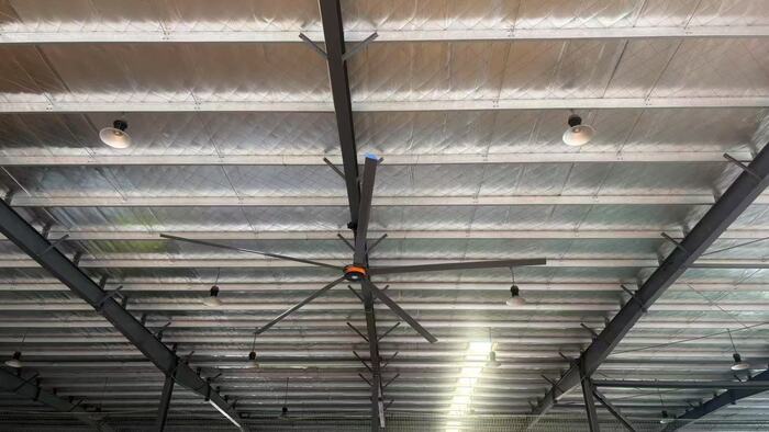 HVLS Fans vs Normal Fans