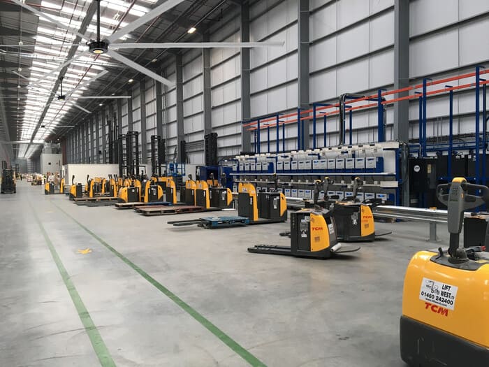 HVLS Fans