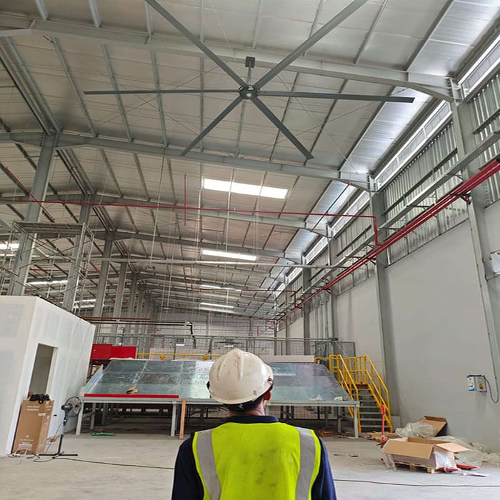 HVLS (High Volume Low Speed) Fans