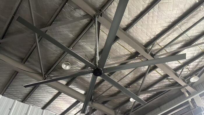 The Ultimate Guide to HVLS Large Industrial Ceiling Fans