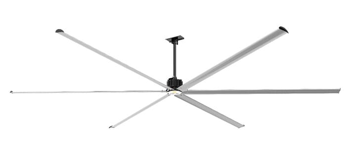 HVLS ceiling fans 