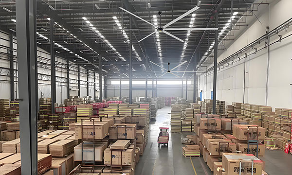 Innovative HVLS Fan Blade Design