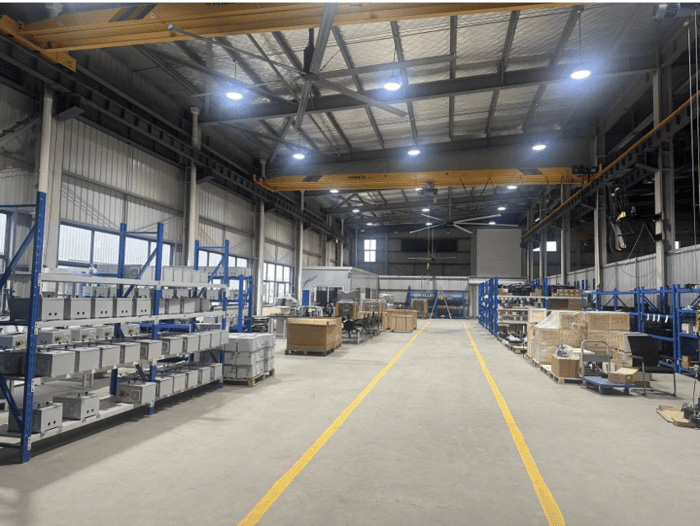 HVLS Industrial Fans: The Ultimate Guide to Large Space Ventilation