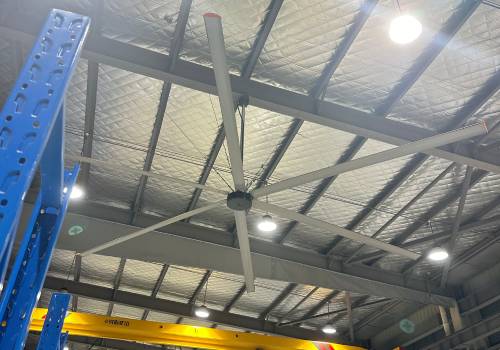 Industrial Cooling Solutions for Large Industrial Spaces