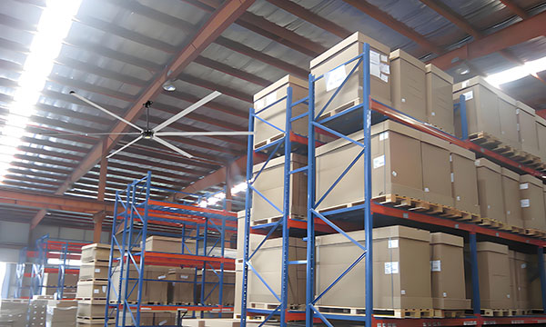 High Volume Low Speed (HVLS) Fans