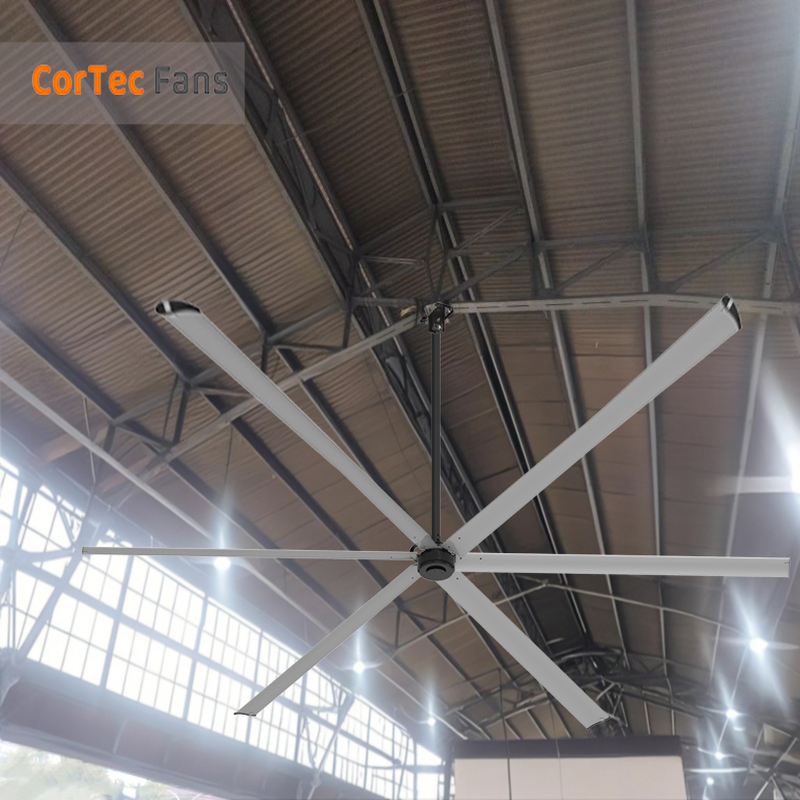 HVLS fan or high speed fan? How should the factory choose?