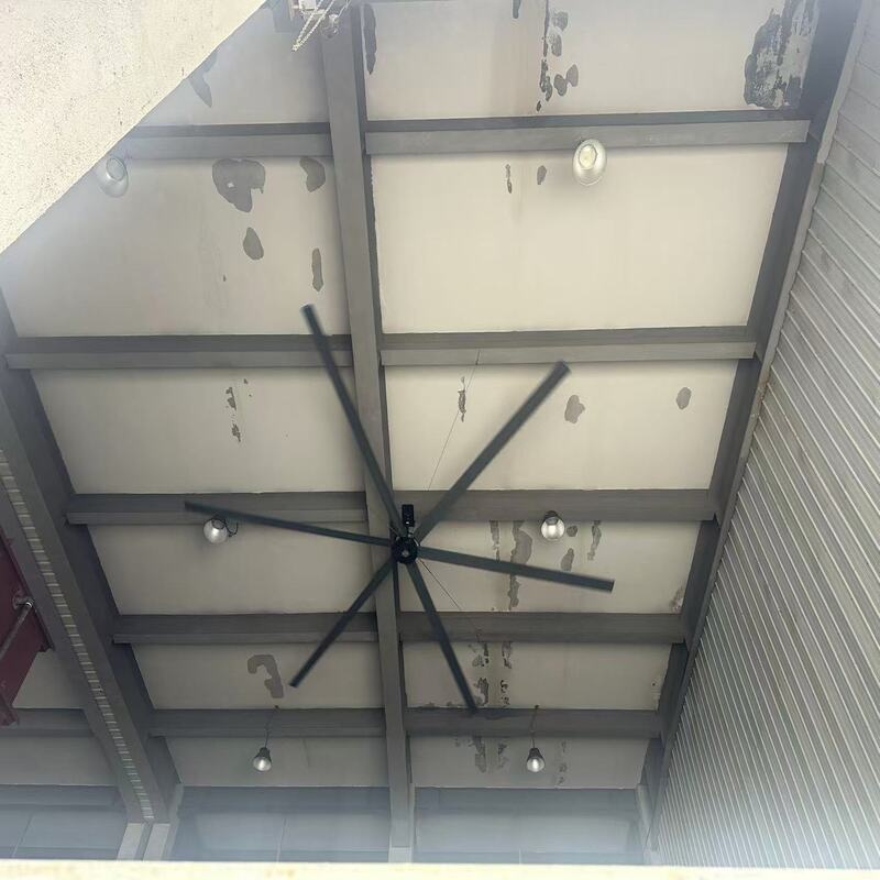 HVLS fan maintenance: 3 DIY checks to prevent 90% of failures
