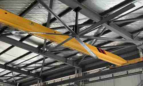 Cortec Fan: Industrial-grade HVLS fan technology innovation and energy-saving solutions