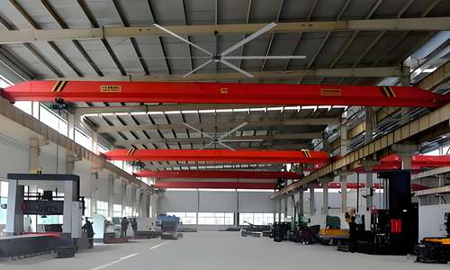 Cortec Fan industrial space ventilation and cooling overall solution