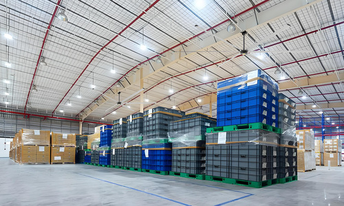 Cortec Fan: Efficient ventilation and cooling solution for industrial spaces