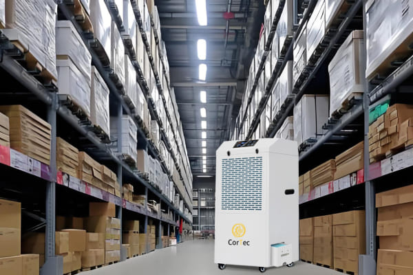 Core Principle of Industrial Dehumidifier: Two Technical Routes for Precise Humidity Control