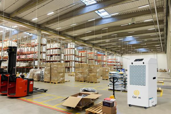 Industrial dehumidifiers: A revolution in precise humidity control in the global market