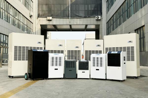 Application Guide for Industrial Dehumidifiers in Warehouses