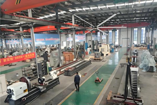 How to Size an Industrial Large Ceiling Fan: A Complete Guide and Calculation Formula