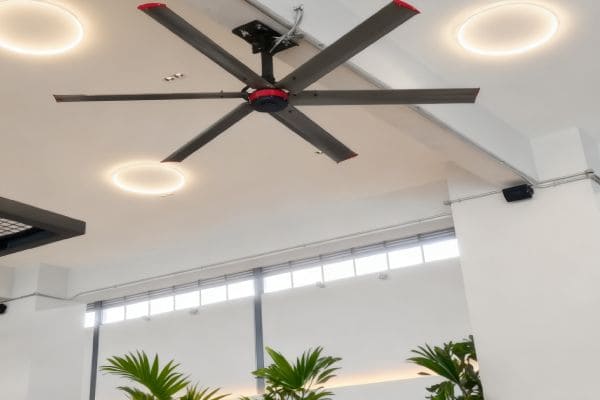 Spain's Blue Ocean Strategy for HVLS Fans