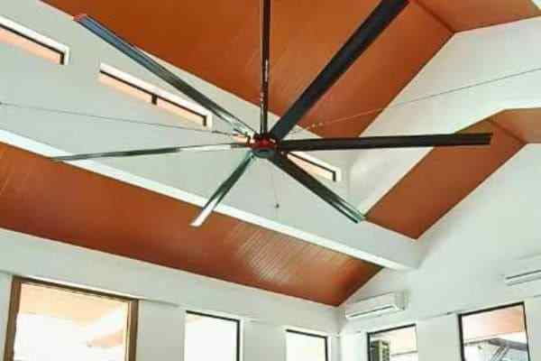 Why the Middle East chooses HVLS fans?