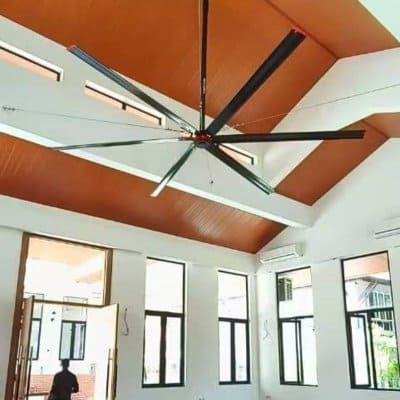 HVLS Gym-Specific Fans: Winter Ventilation Solutions for Creating the Perfect Environment in Your Fitness Center