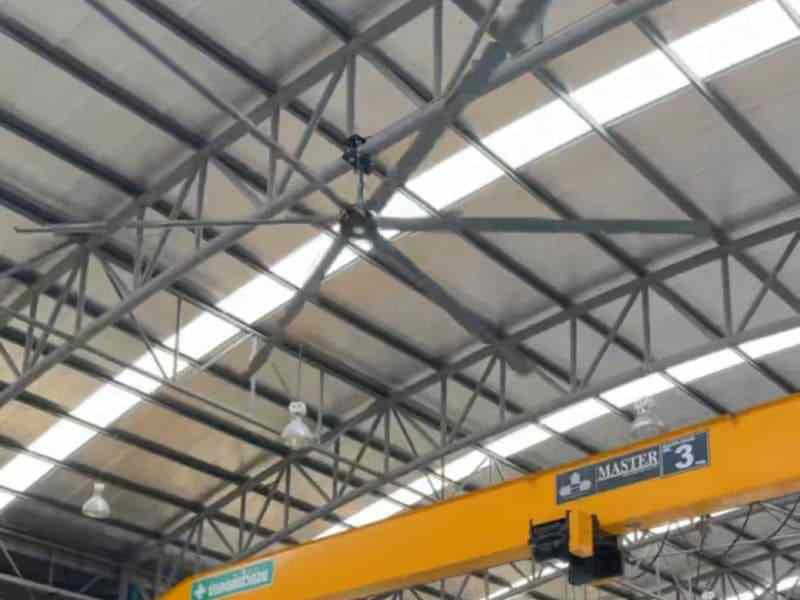 HVLS Fan Market: A Steady Growth and Opportunity Industry