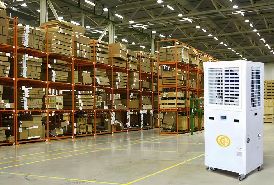 Industrial Water-Cooled Air Conditioner-Reliable Cooling with 40-50% Energy Savings