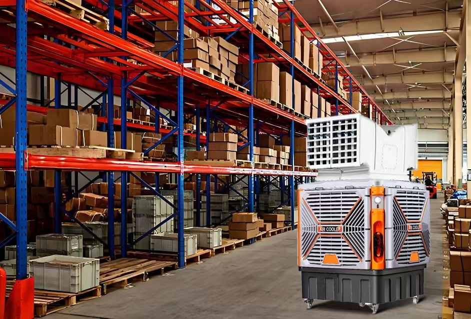 Suzhou Industrial Evaporative Air Cooler Manufacturer:Efficient Workshop Cooling