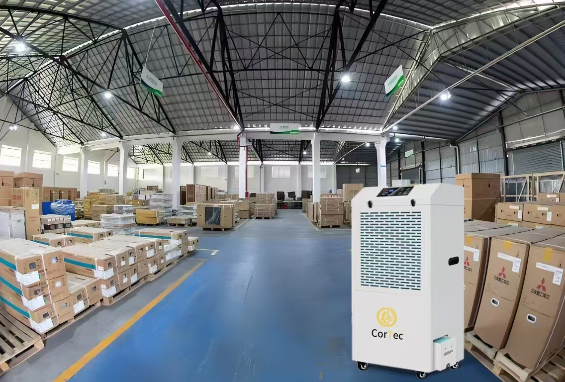 CorTec Industrial Dehumidifier/Professional Humidity Control for Commercial-Industrial Spaces Worldwide