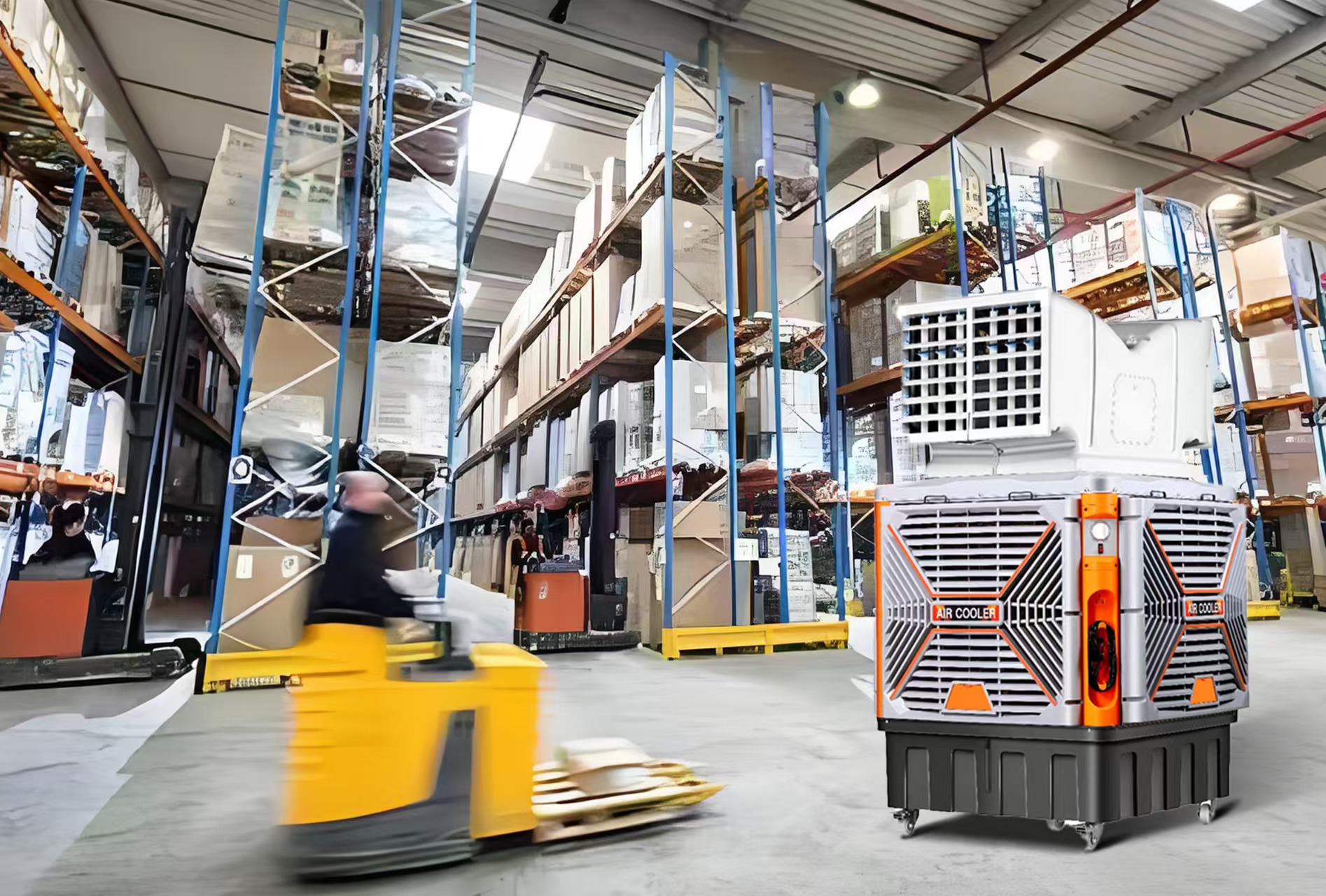 JIANGSU CORTEC Evaporative Industrial Air Cooler: Efficient Natural Cooling Solution