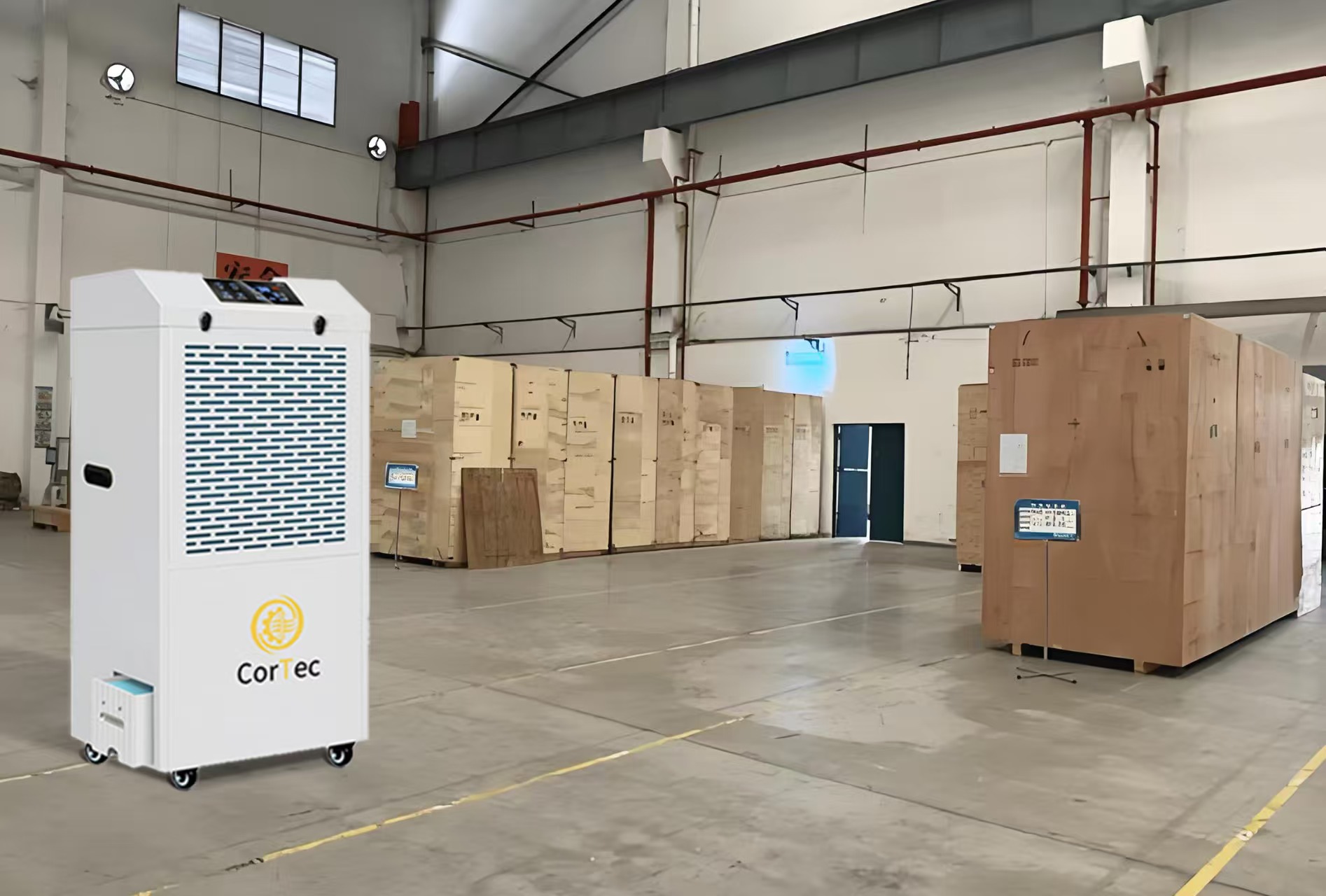 CorTec Industrial Dehumidifiers: Powerful Moisture Control for Large Spaces