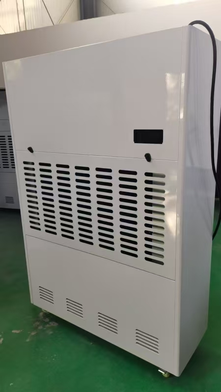 CorTec Industrial Dehumidifier: Powerful Moisture Control for Warehouses, Garages, and Large Commercial Areas