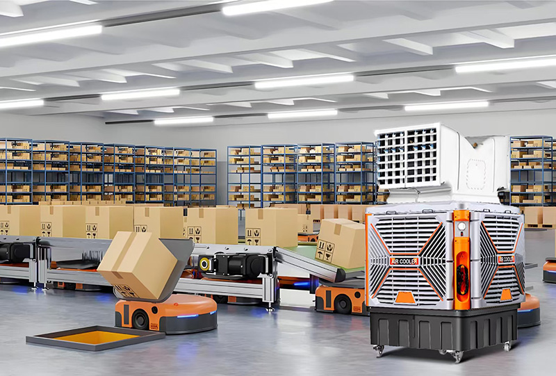 Say Goodbye to Workshop Heat: How Suzhou Enterprises are Learning from European Warehousing to Achieve Low-Cost Cooling