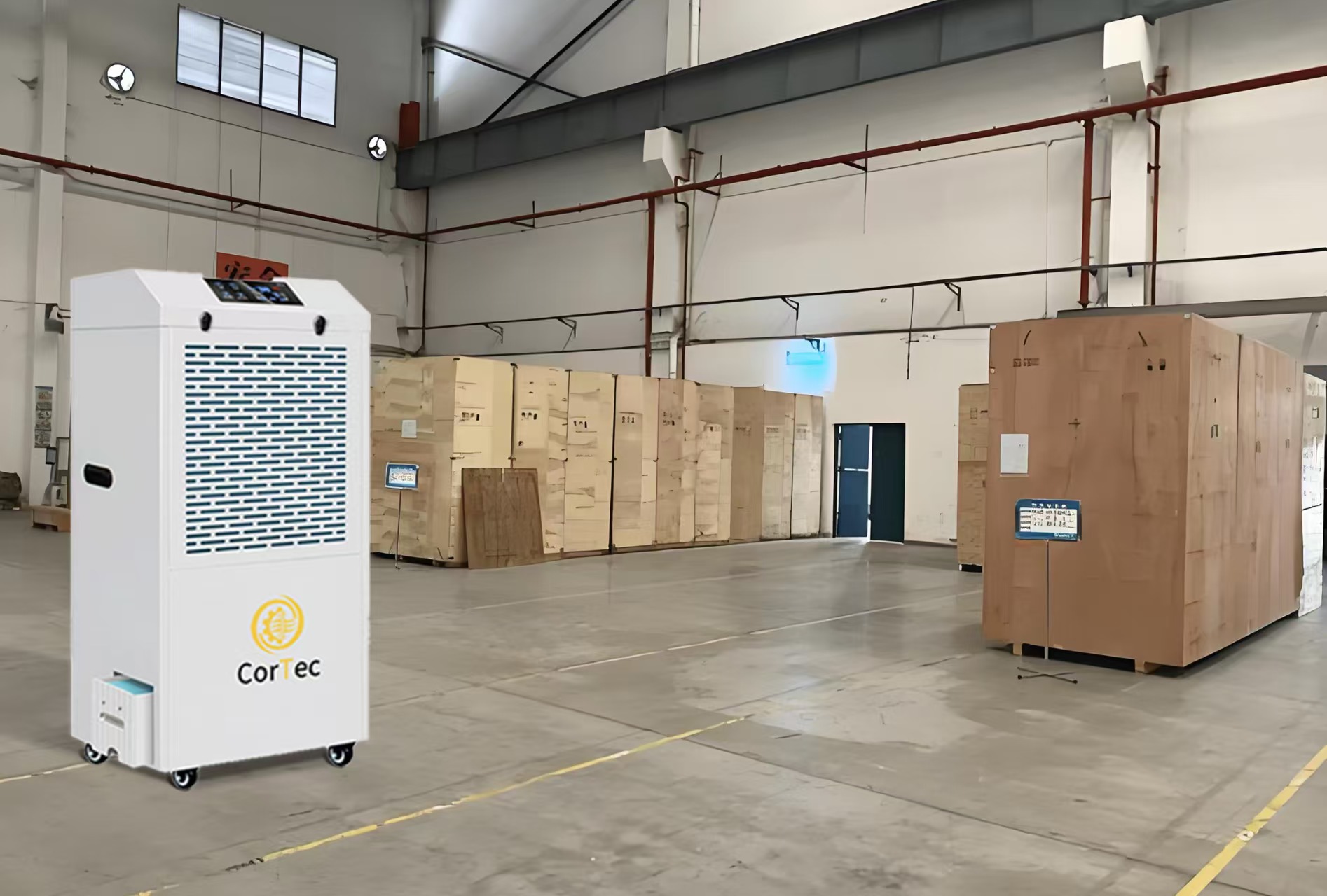 Why Reliable Industrial Dehumidification is Essential for Manufacturing and Warehousing