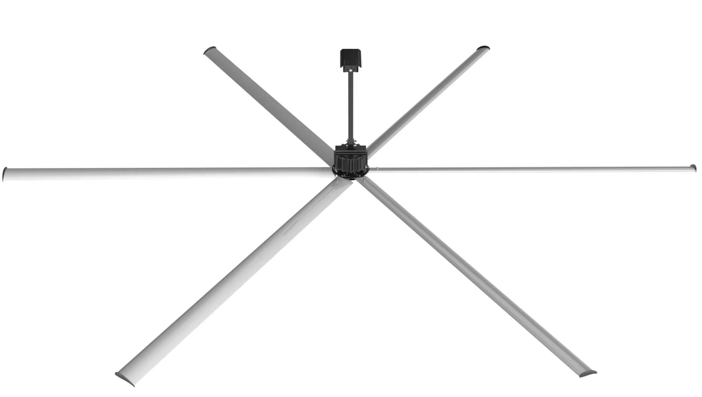 The Thor HVLS Fan: Redefining Airflow Efficiency for Modern Industrial Spaces