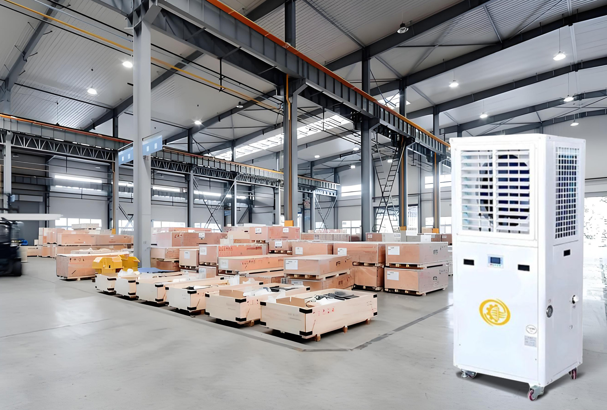 HVLS Fan vs. Industrial Air Conditioner: Which Is Best for Your Facility?