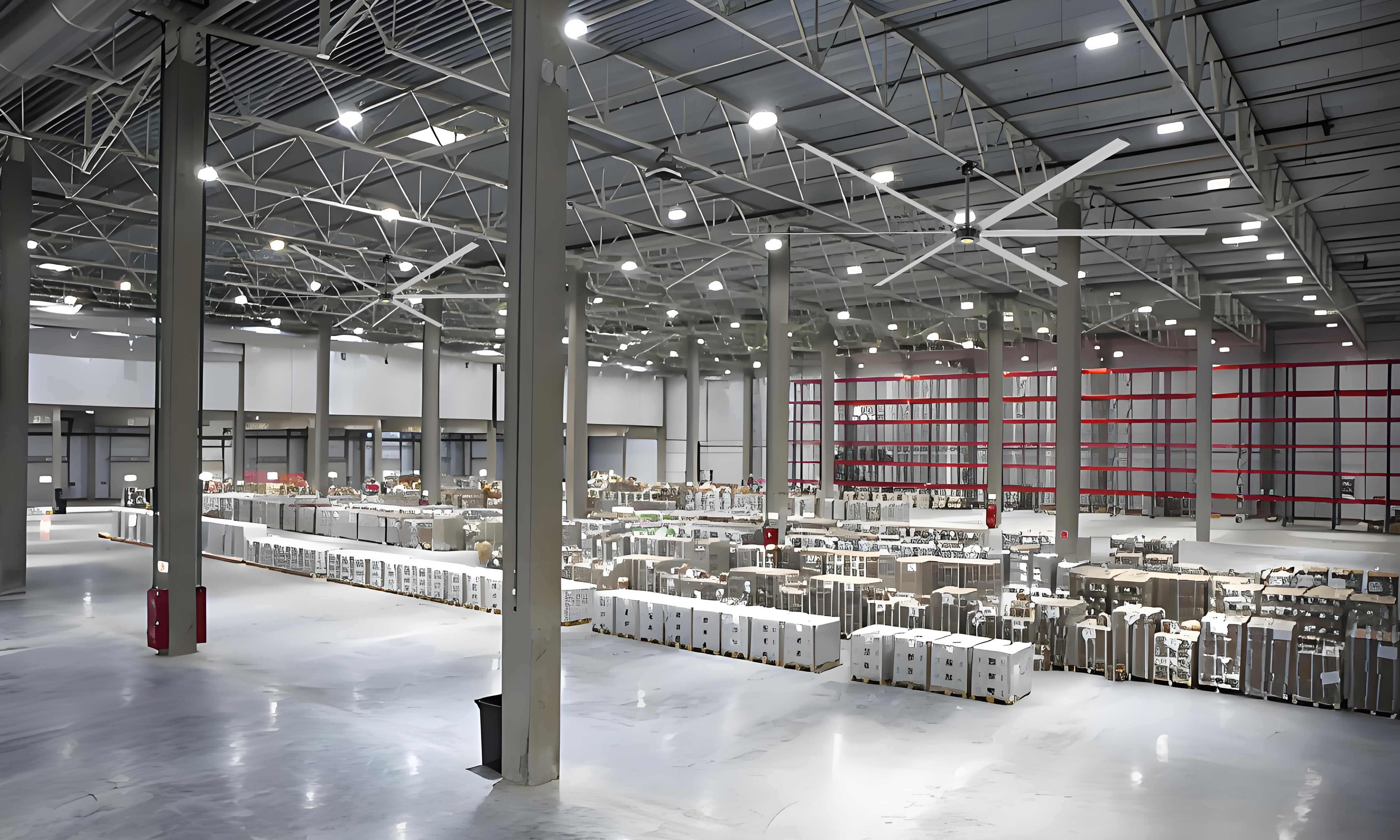 Do HVLS Fans Actually Cool The Air?