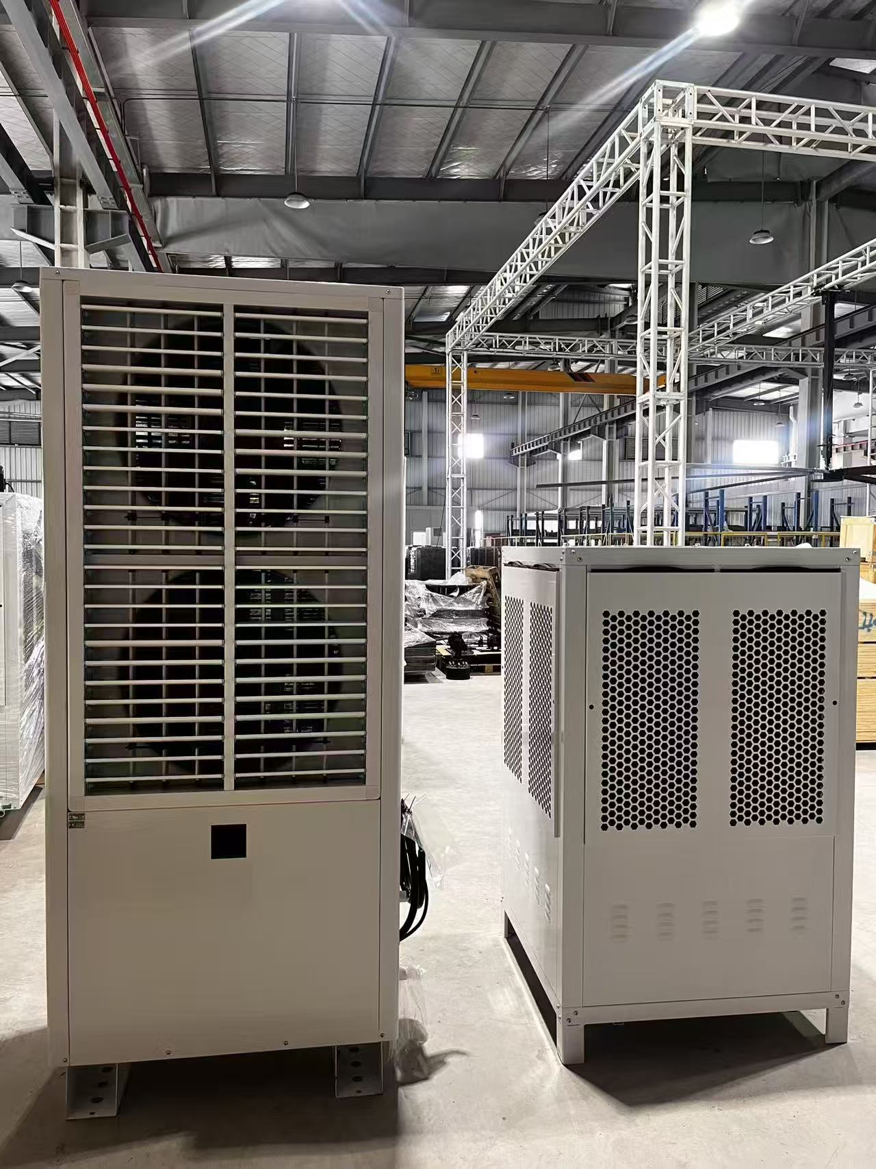 Why Factories & Warehouses Need Professional Industrial Air Conditioners for Cooling