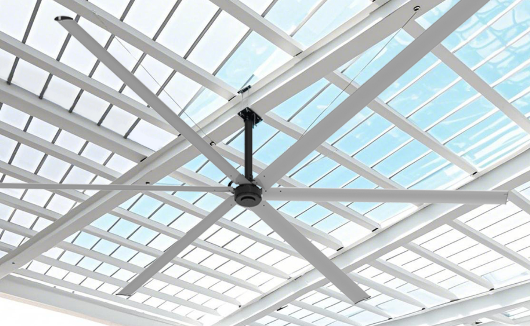 Airflow for the Win in Hot Spaces: How HVLS Fans Transform Large‑Area Cooling