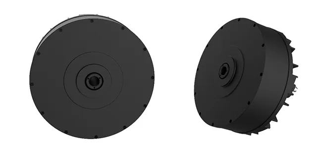 CorTec PMSM motor high efficiency industrial HVLS fan motor