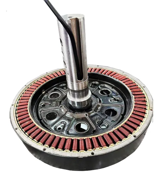 Maintenance free CorTec PMSM motor system without oil lubrication