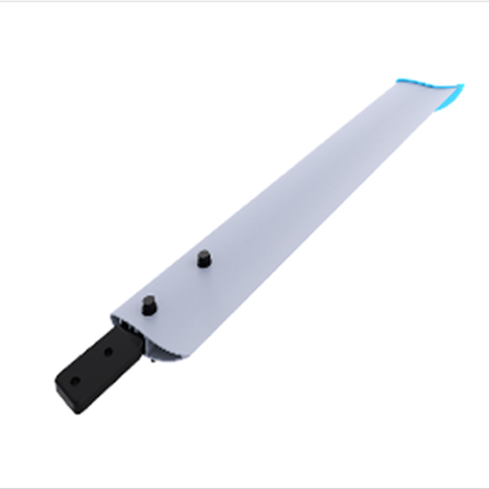 CorTec aluminum alloy fan blade structure