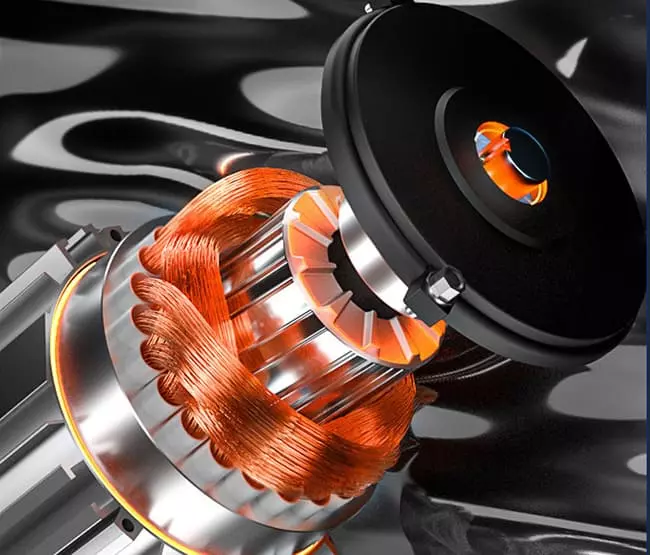 Aluminium casting fan blades
