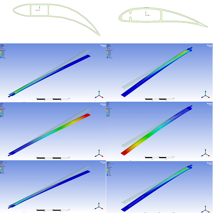 blade structure design