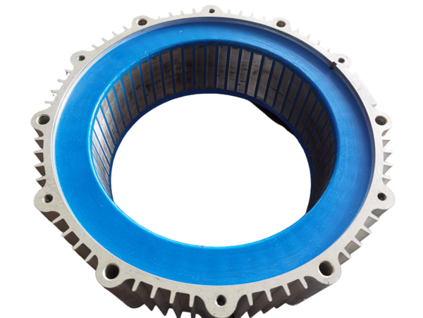 Maintenance free PMSM motor industrial fan