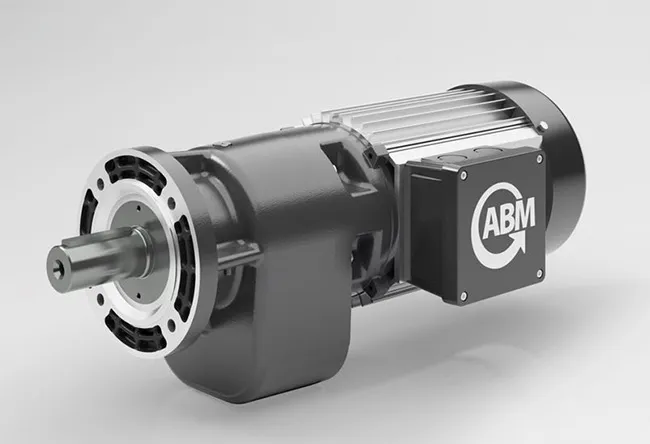 Industrial HVLS fan motor with gearbox structure