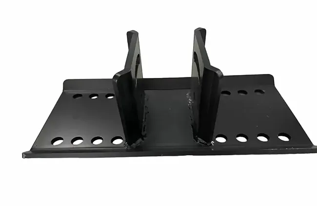 Heavy duty beam connection structure for HVLS ceiling fan safety