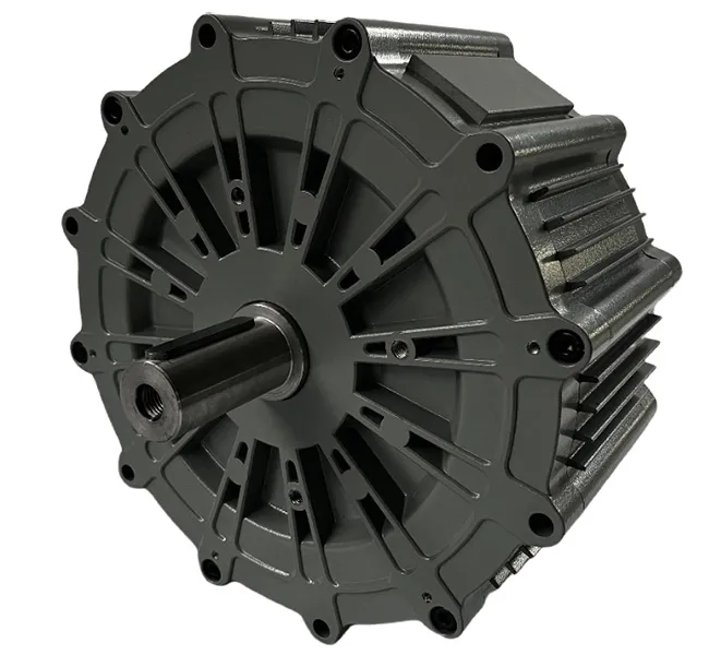 IP64 inner motor CorTec industrial fan motor