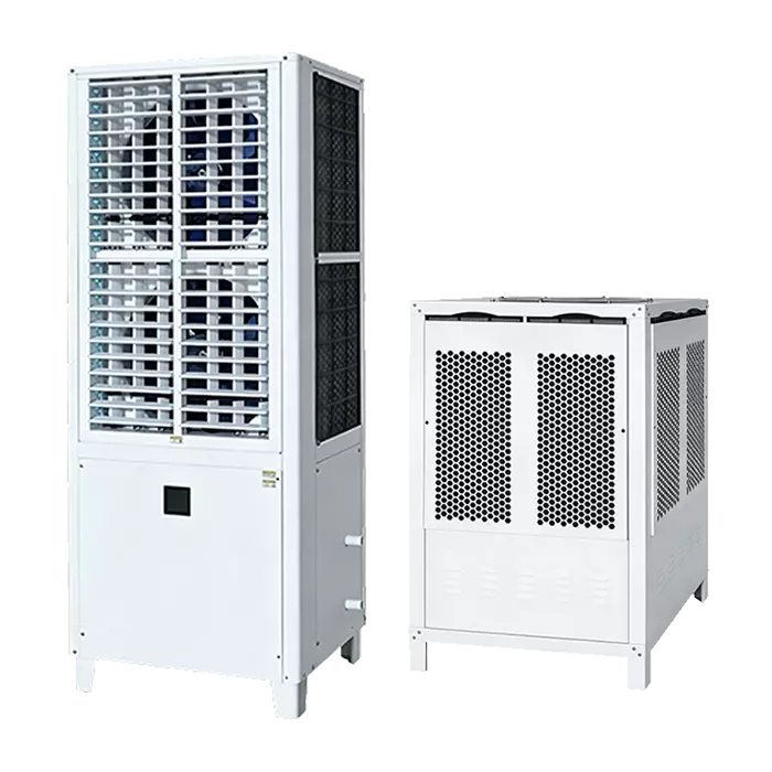 CORTEC LATEST WATER-COOLED INDUSTRIAL AIR CONDITIONER